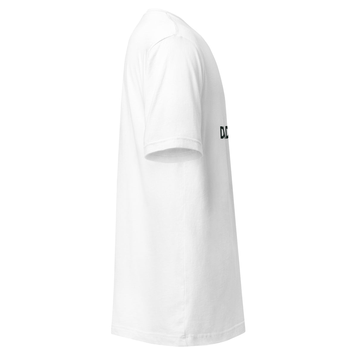 Personalised Dad Since t-shirt with the year, Still Winging It, white unisex cotton tee, right side